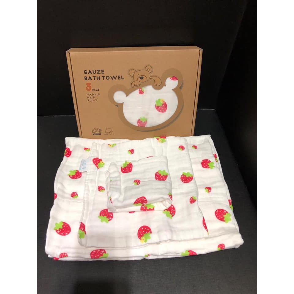 Khăn sợi tre dành cho bé