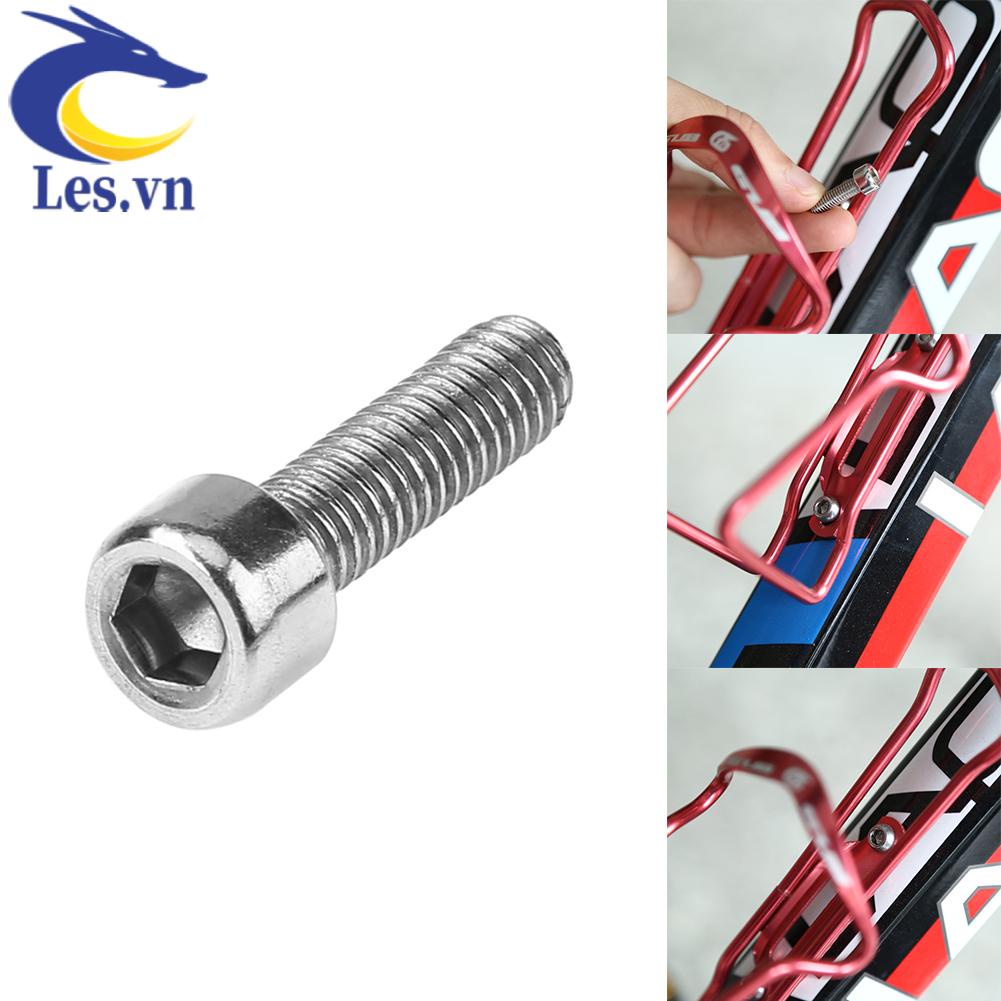Vít Lục Giác Bằng Thép Không Gỉ Gắn Bình Nước Xe Đạp Tiện Dụng