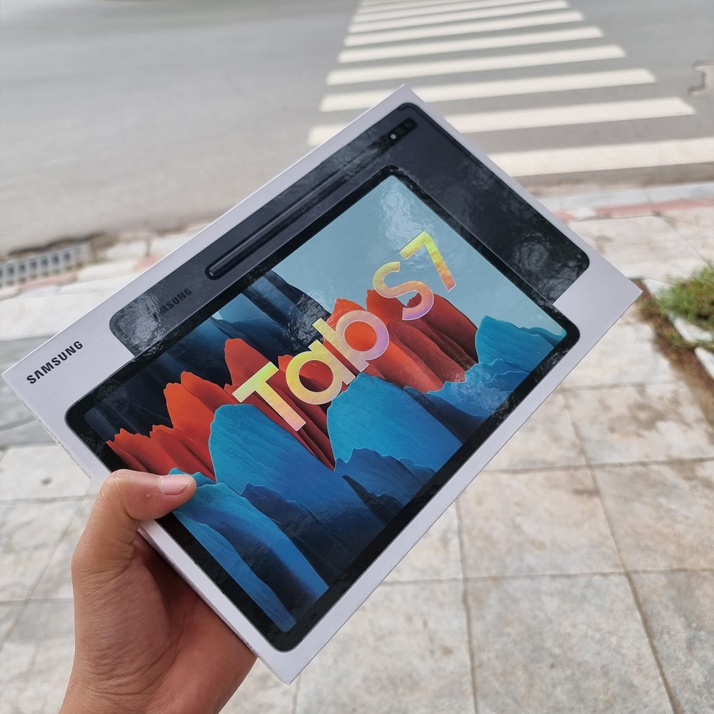 [Mã 151ELSALE1 hoàn 7% đơn 300K] [Wifi] Máy Tính Bảng Samsung Galaxy Tab S7 Wifi T870 (6GB/128GB) - Hàng Chính Hãng | BigBuy360 - bigbuy360.vn