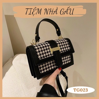 Túi xách nữ phối dạ sang chảnh tg023