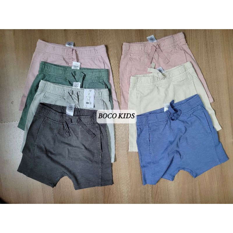 Set quần short Jersey hãng George cho bé trai