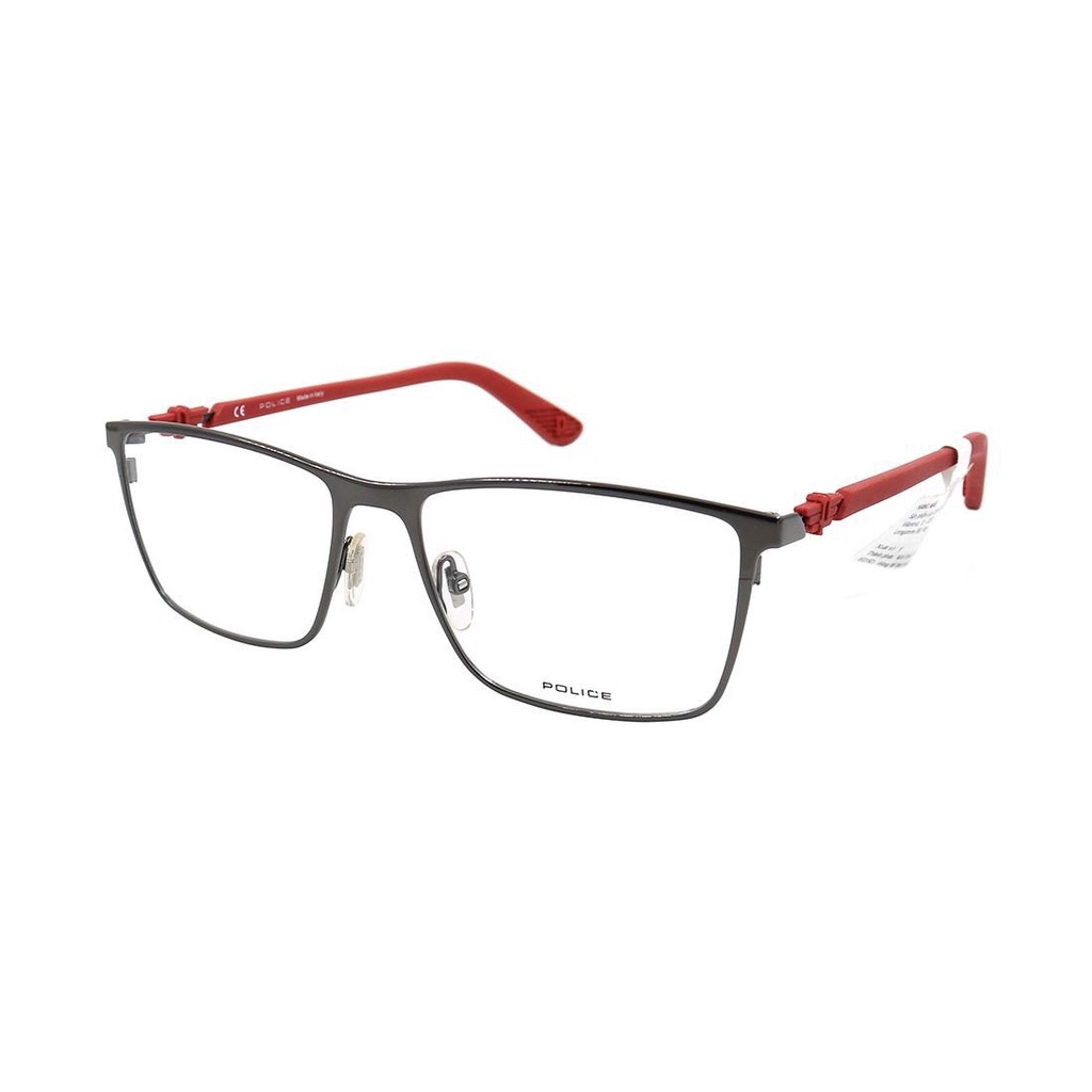Gọng kính thời trang chính hãng Police VPL795, thiết kế dễ đeo bảo vệ mắt