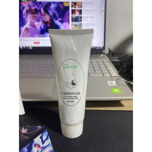 Mặt nạ Than cacbon hoạt tính bắn trẻ hoá dùng cho laser