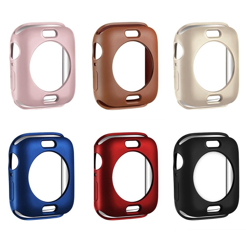 Ốp Bằng Tpu Bảo Vệ Cho Đồng Hồ Thông Minh Apple Watch Series 5 4 3 2 1 Iwatch 44mm 40mm 42mm 38mm