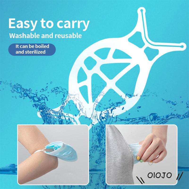 ⚜️Đệm silicon 3d hỗ trợ đeo khẩu trang tiện dụng giá đỡ
