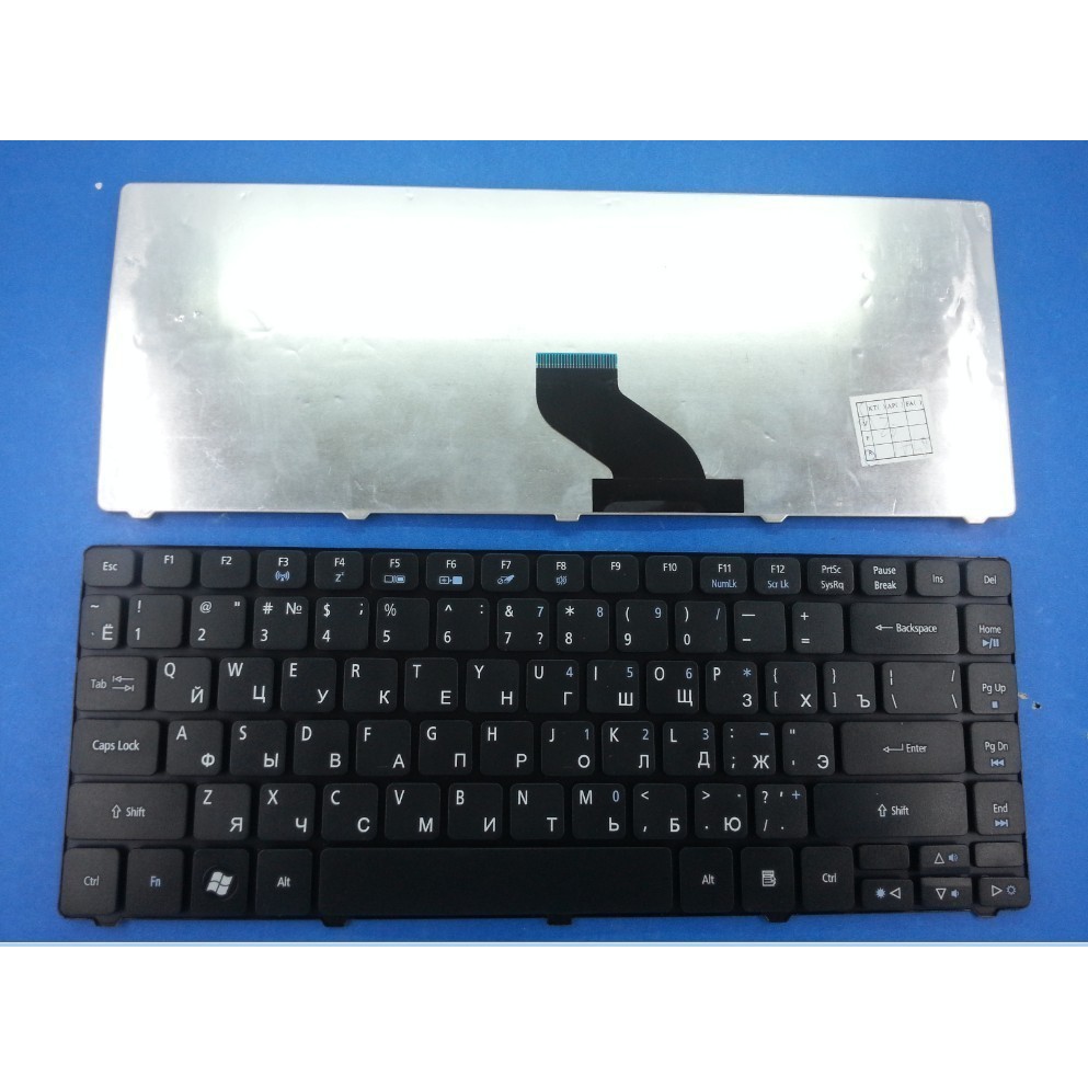 Bàn phím cho Laptop Acer Emachines D640 D642 D728 D729 D440 D442 D528 D529  Gateway NV49 , Packard Bell NM85 NM86 NM87