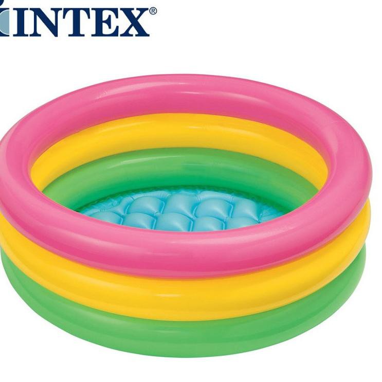 INTEX Hồ Bơi Mini Bằng Nhựa 5892 Tiện Dụng Cho Bé