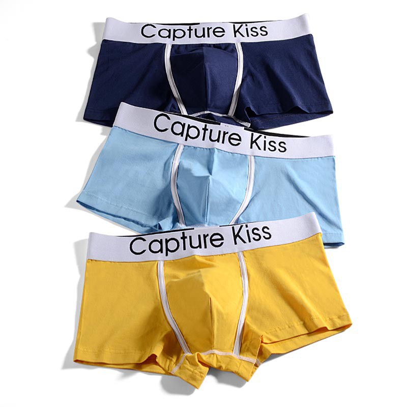 Quần lót nam boxer cao cấp NuciFera sịp đùi nam Capture natural