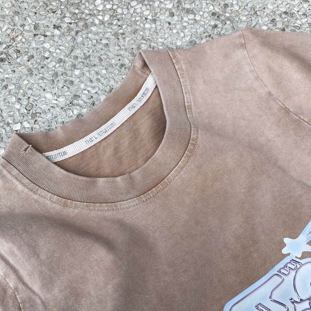 [Mã WASKT304 giảm 15% tối đa 30K đơn 99K] THELSTUDIOS - Áo Croptop Wash Nâu | BigBuy360 - bigbuy360.vn