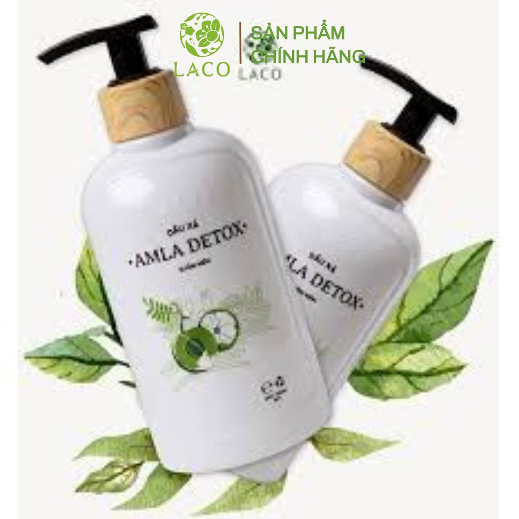 Dầu xả tóc AMLA DETOX cho bạn mái tóc suôn mềm Lacocosmetic.official