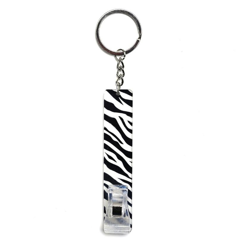 Kẹp Thẻ Ngân Hàng Bằng Acrylic Tiện Dụng