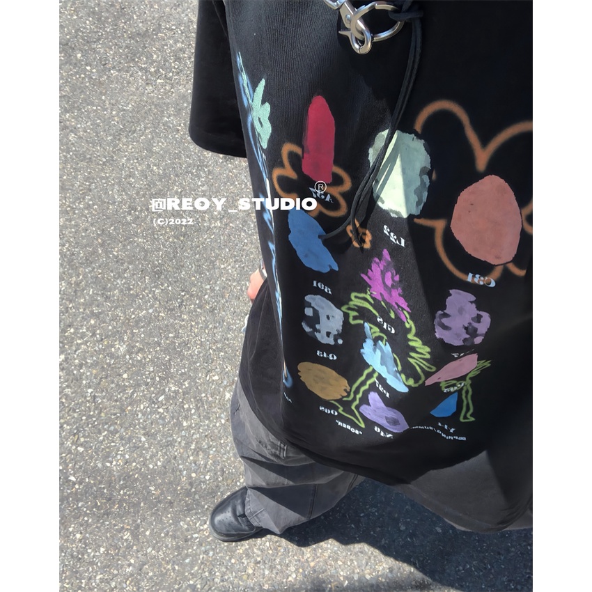 NRVP Áo Thun Cổ Tròn Oversize Thời Trang Hàn Quốc 2022 Cho Nữ