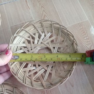 rế lót tre nhỏ 13cm( 1c)