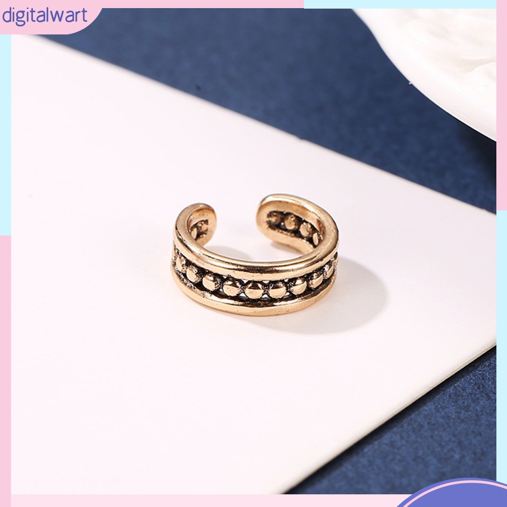 Khuyên đeo vành tai bằng kim loại thời trang cá tính cho nữ