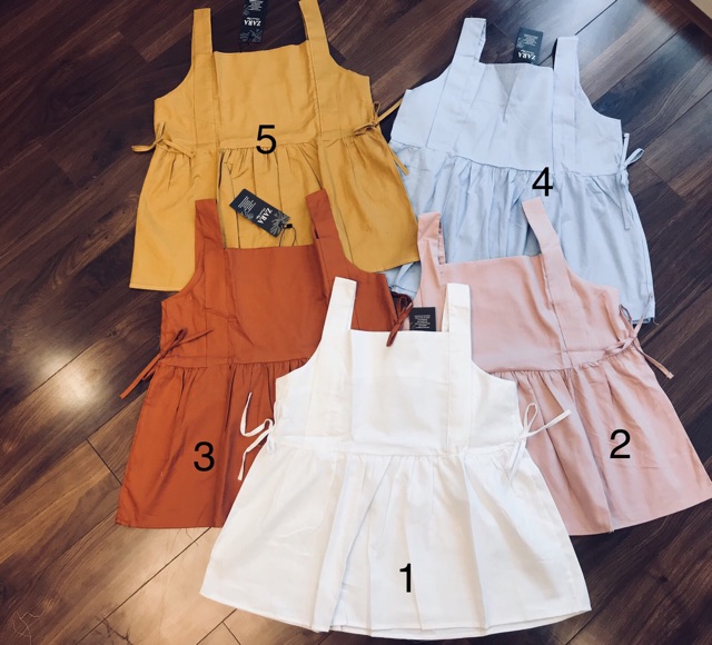 [Mã WASKT410K giảm 10K đơn 50K] Áo 2 dây babydoll nơ eo | BigBuy360 - bigbuy360.vn