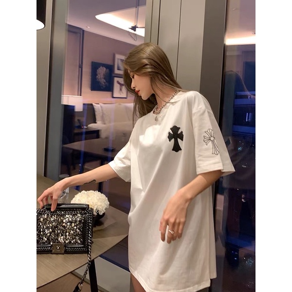 Áo phông C.H 2 màu th.ập giá