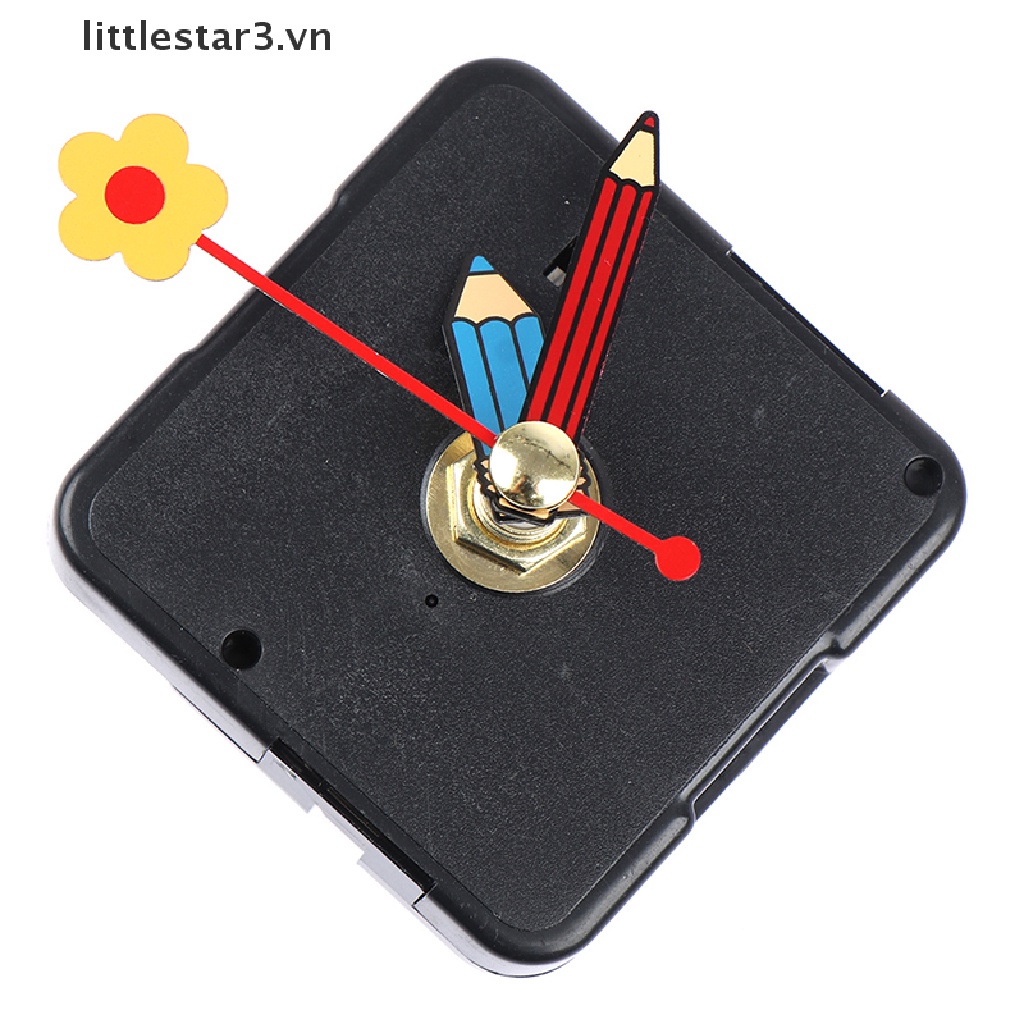 Bộ 3 Kim Đồng Hồ Treo Tường Quartz Cỡ Nhỏ Tiện Dụng