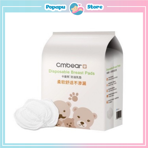 Miếng lót thấm sữa siêu thấm CMBear (Bịch 108 miếng)