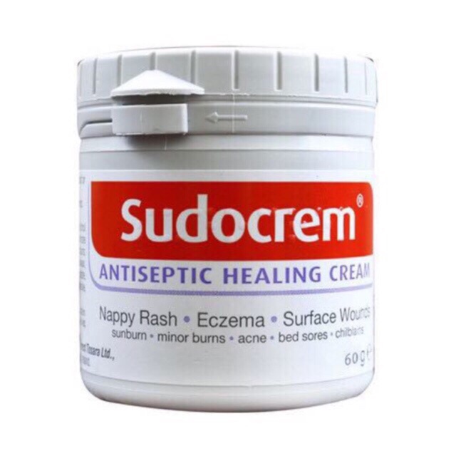 Kem hăm Sudo Anh 60g (Sudocream) cho bé