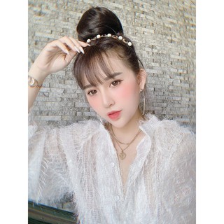 Tóc Búi Cao Thòi Trang