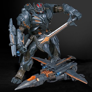 Mô hình Transformers Megatron Savior Deformation Black Mamba The Last Night