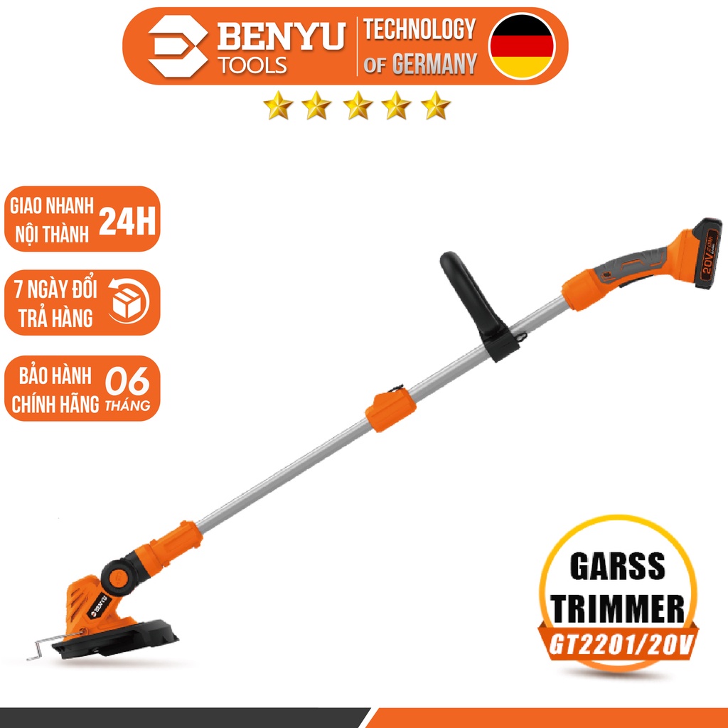 Máy cắt cỏ dùng pin BENYU GT2201/20V