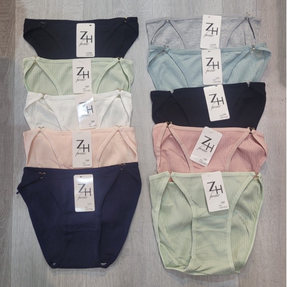 Set quần chip cotton ZH 210 mẫu mới
