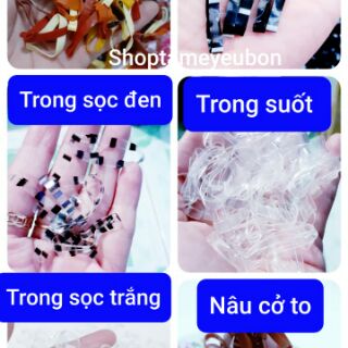 Sỉ 1kg thun cột tóc mẫu mới nhất (cở to)