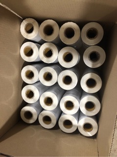 Cuộn tem trà chanh, trà sữa KT: 50x30mm 900 tem