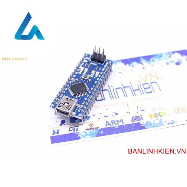 Kít Arduino Nano 3.0 328 Loại Mini chíp dán CH340 zin TP
