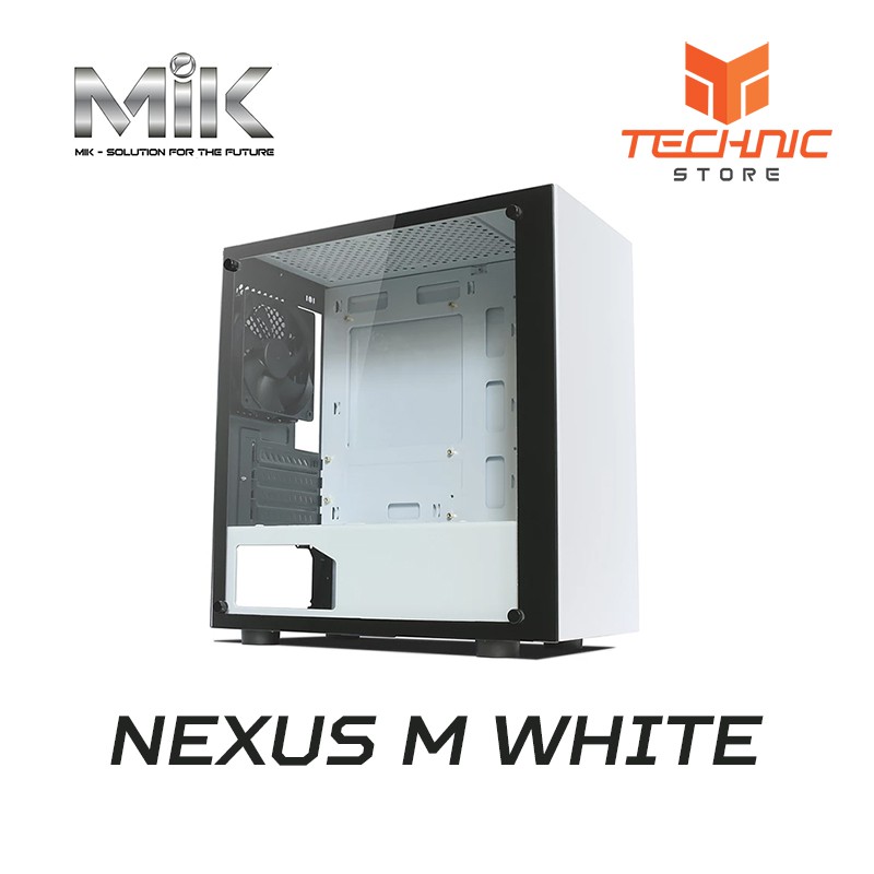 Vỏ Case MIK Nexus M - Màu Trắng