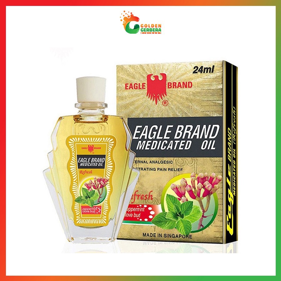Dầu Eagle Brand Clove Bud 24Ml