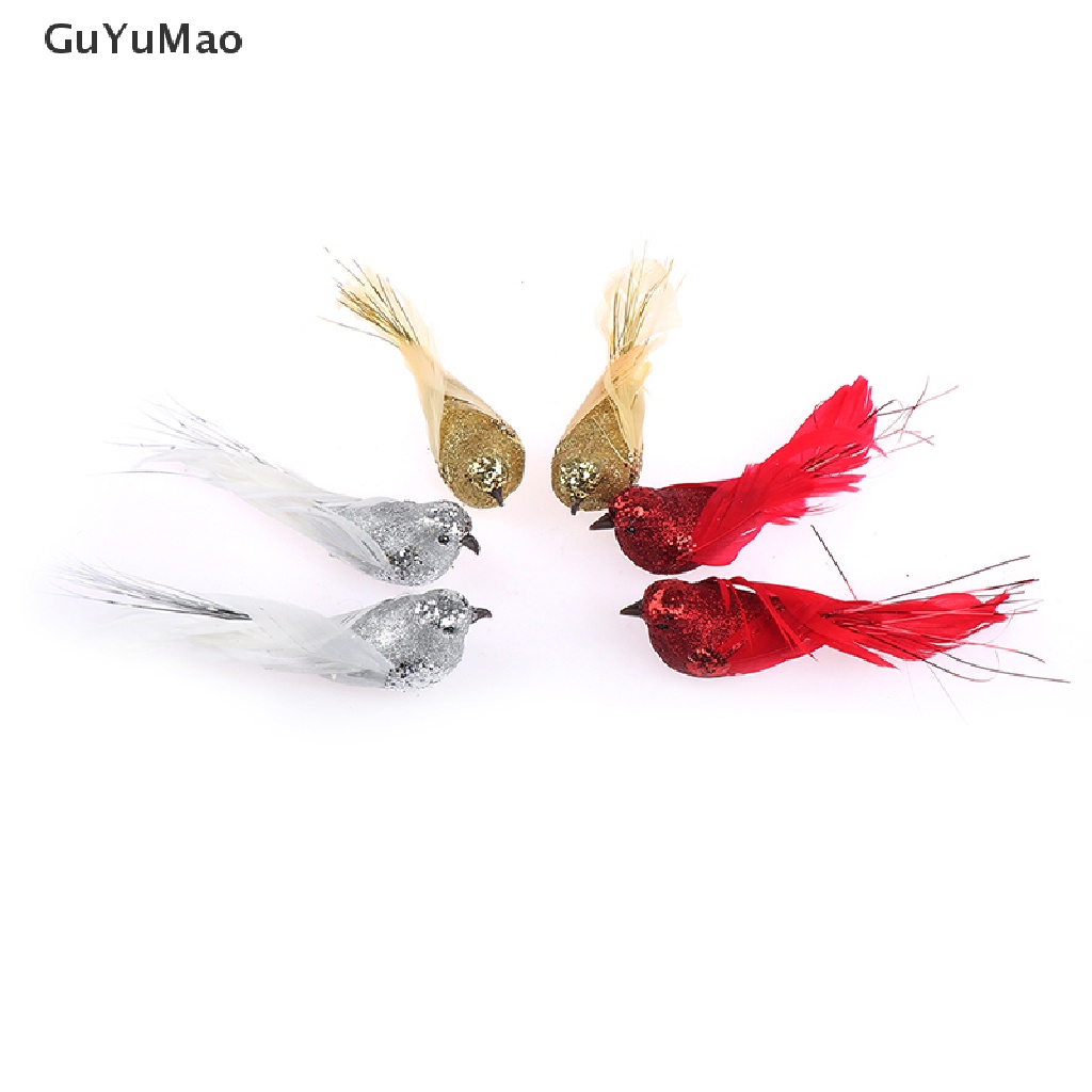 Kẹp Lông Vũ / Chim Kim Tuyến / Lông Vũ Dùng Trang Trí Nhà Cửa Diy