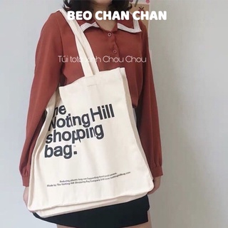 TÚI VẢI TÚI TOTE ĐÁY VUÔNG VINTAGE SIÊU ĐỘC LẠ YOUTH