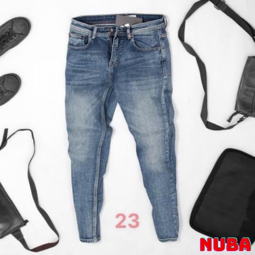 Quần jean nam cao cấp đẹp giá rẻ giống hình giống mẫu,quần bò MT 23 | BigBuy360 - bigbuy360.vn