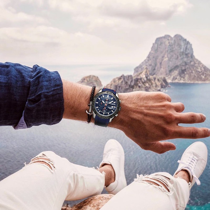 Đồng Hồ Nam Megir KT2055 Chính Hãng 2019 NEW Bảo Hành 12 Tháng Top Brand Luxury Hàng Nhập HongKong - Store Reward I | BigBuy360 - bigbuy360.vn