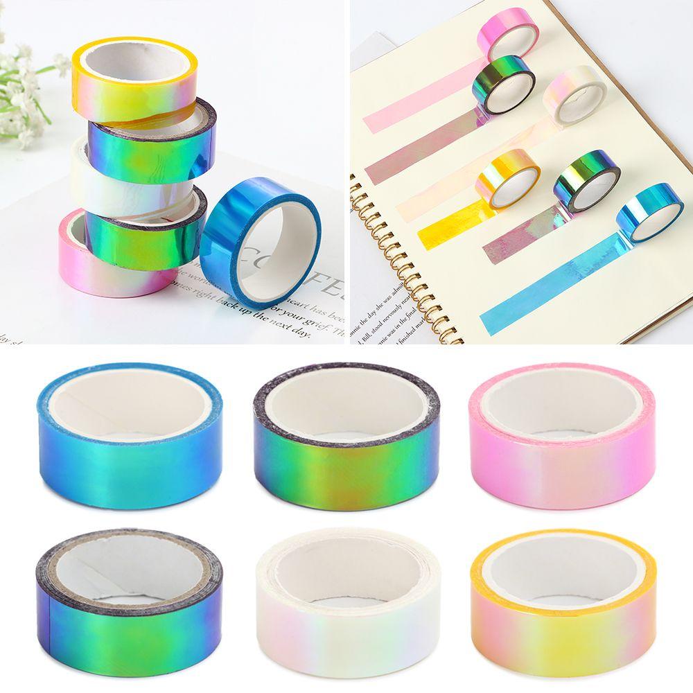 Cuộn Băng Dính Cầu Vồng Trang Trí Mới