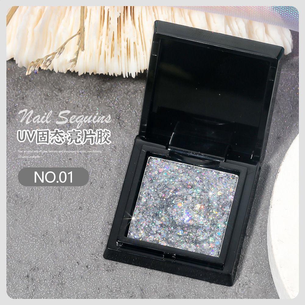 OCEANMAP Gel Sơn Móng Tay Màu Sắc Lấp Lánh Phong Cách Nhật Bản