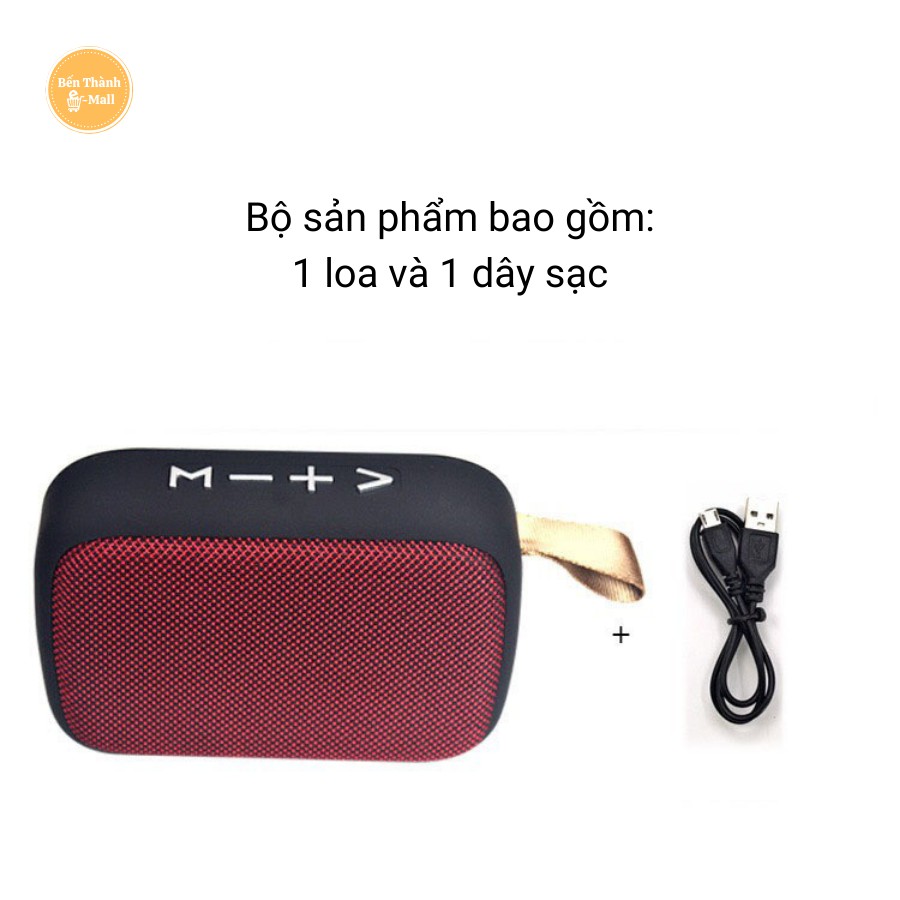 ✈️ [Freeship] Loa Bluetooth Không Dây Bọc Lưới Vải Thời Trang