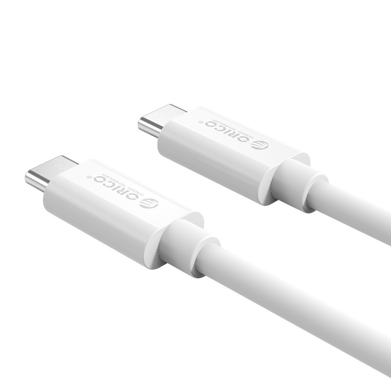 Cáp sạc và truyền dữ liệu Type C to Type C Orico CTC100M - Hàng Chính Hãng