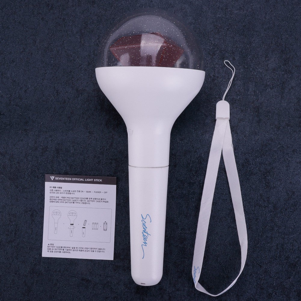 Gậy ánh sáng cổ vũ nhóm nhạc seventeen