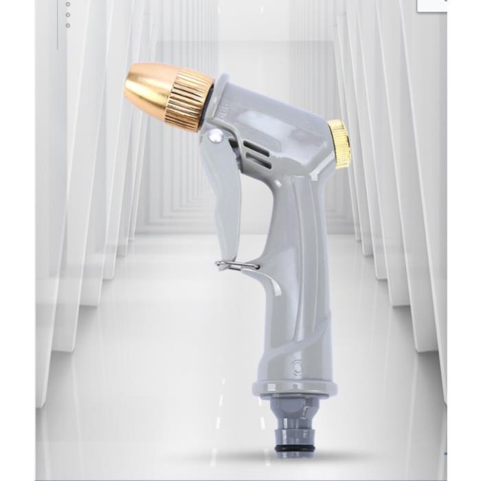 Vòi xịt nước 💓FREESHIP💓Súng xịt nước rửa xe cho gia đình tăng áp lực nước hieyej quả - Vòi nước tưới cây gia đình 6925