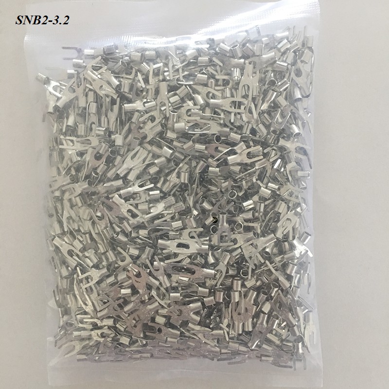 100 chiếc Đầu cốt chữ Y/ đầu cốt chẻ trần SNB1.25-3.2/4S/5S/6 - SNB2-3.2/4S/5