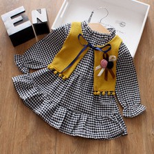 Váy thu đông bé gái size 7-15kg VT25