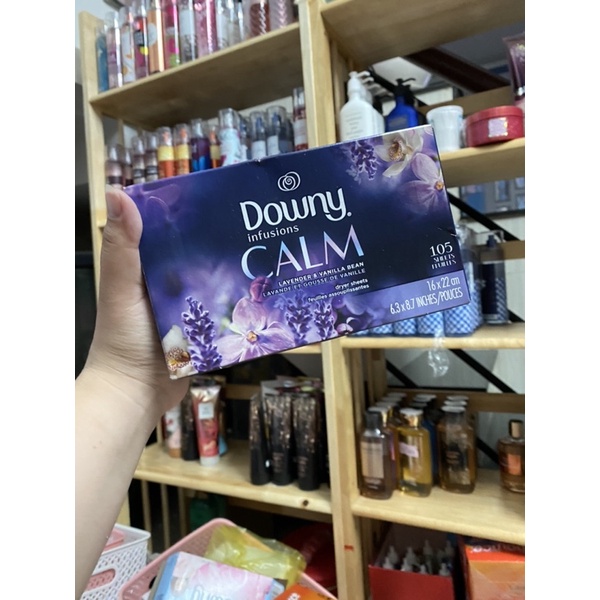 ( Lẻ ) Giấy Thơm Downy Mỹ 25K/Túi 10 Tờ