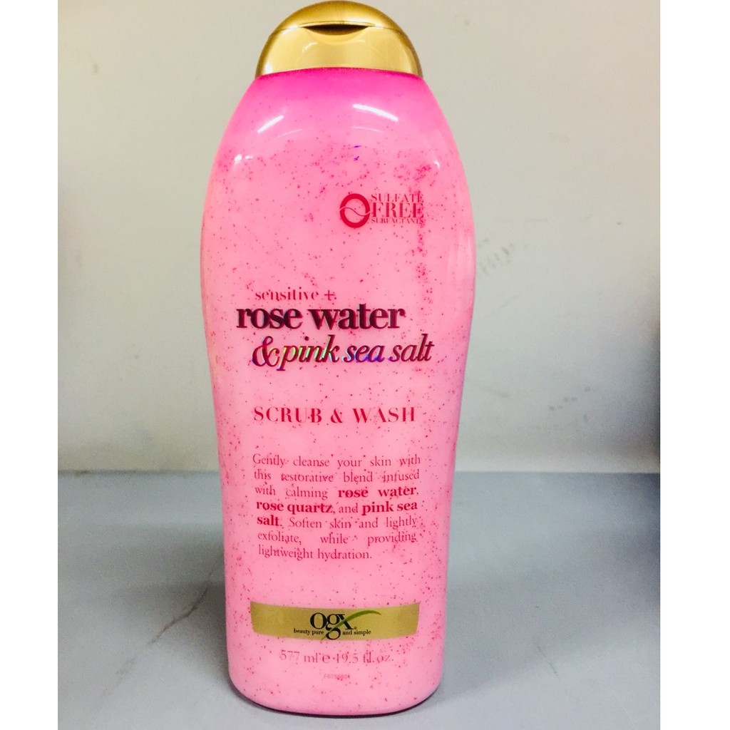 Sữa tắm tẩy tế bào chết OGX Scrub & Wash 577ml | BigBuy360 - bigbuy360.vn