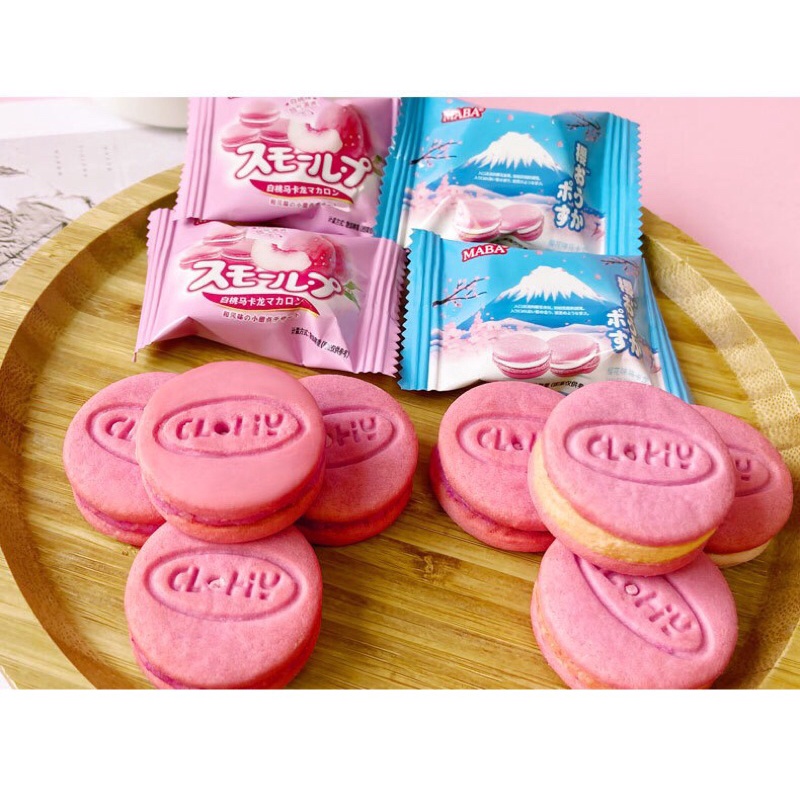 Bánh Maccaron Nhân Kem MaBa / Ăn Vặt / Oreo / Bánh Quy / Sakura