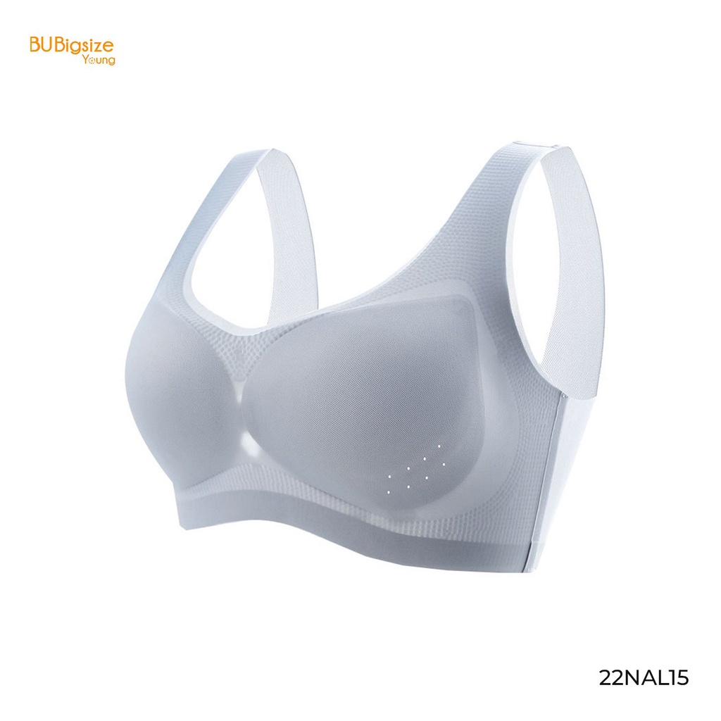 Áo ngực chất su đúc bản lưới BIGSIZE (55kg đến 95kg) - 22NAL15 - [BU Bigsize Young]