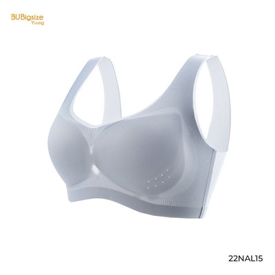 Áo ngực su đúc bản lưới BIGSIZE (55kg đến 95kg) - 22NAL15 - [BU Bigsize Young]