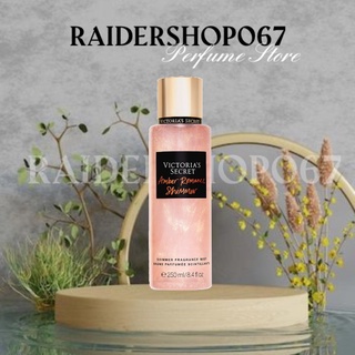 Xịt Dưỡng Thể Body Mist Victoria’S Secret Amber Romance (Shimmer) Lấp Lánh 250ml Chính Hãng